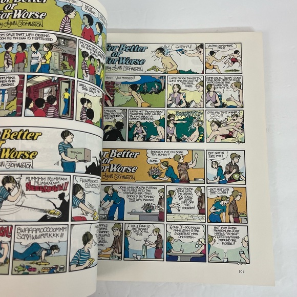 A Look Inside… For Better or For Worse Comic by Lynn Johnston 10th Anniversary - Picture 9 of 11